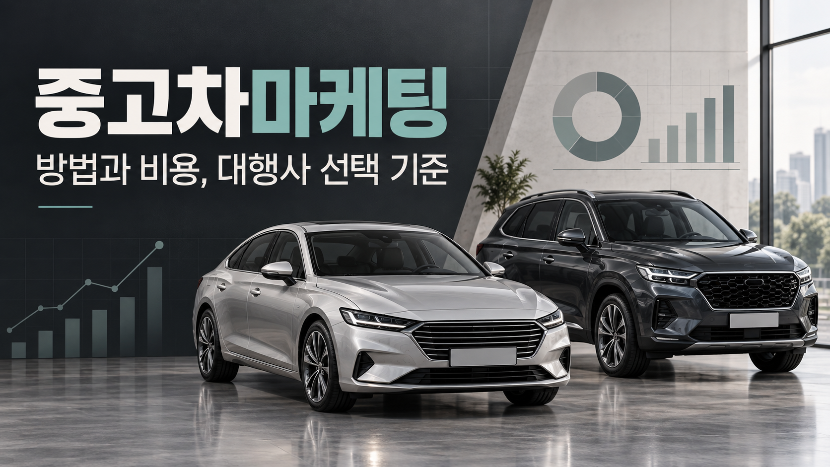 중고차마케팅 방법과 비용, 광고대행사 선택 기준